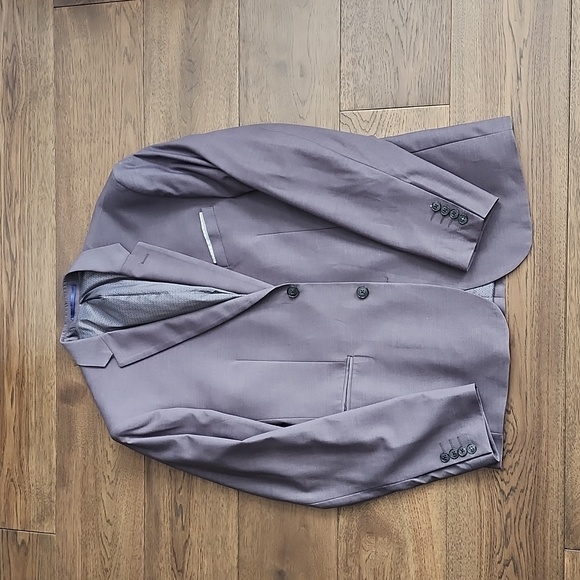 RW&CO Grey Suit Jacket - Picture 1 of 4